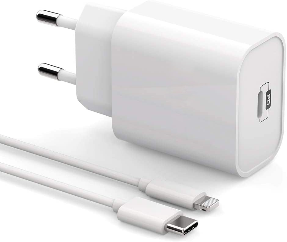 Official Apple iPhone 11 Lightning to USB 1m Charging Cable - White